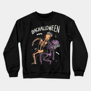 Bachalloween - Dancing bachata in halloween Crewneck Sweatshirt